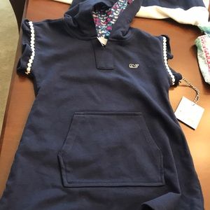 18 month vineyard vines target swim cover up $34